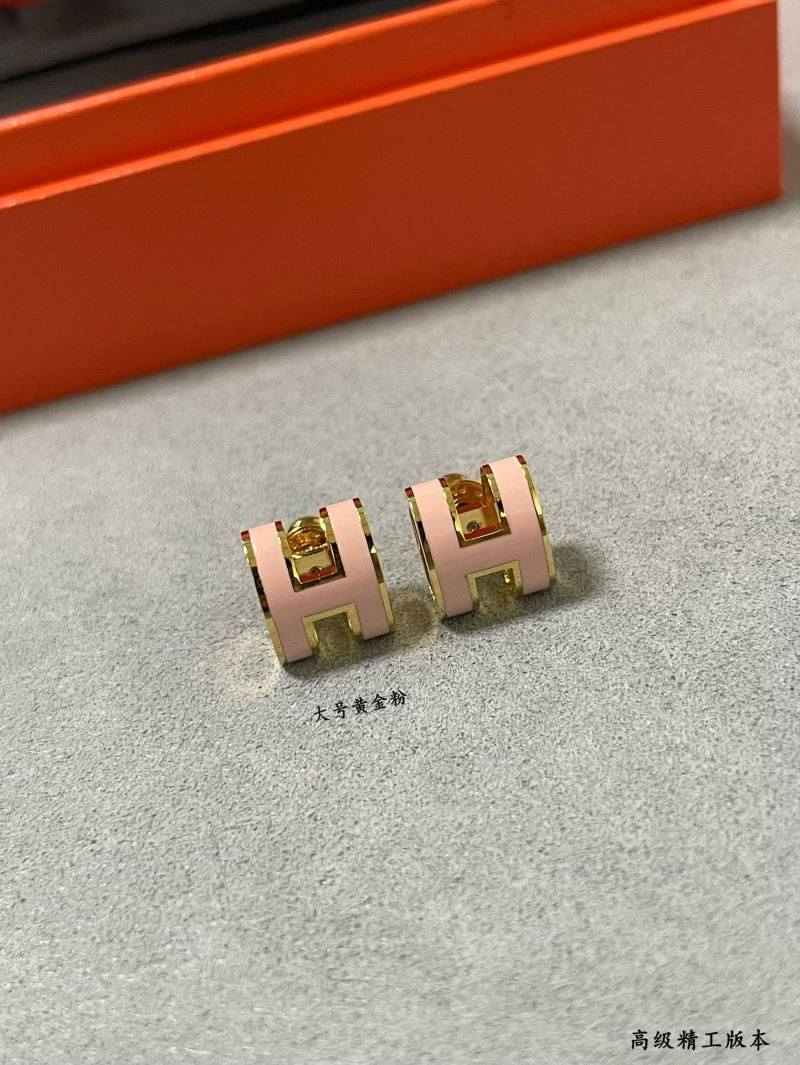 Hermes Earrings